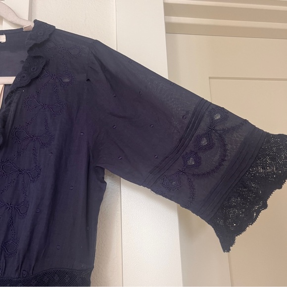 NWT DÔEN Rosabella Dress in Adriatic sz Small - Picture 6 of 6